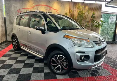 Citroën aircross exclusive 1.6 flex mec. 2012 - completo