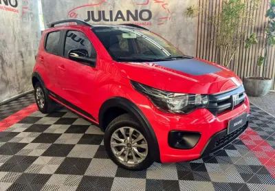 Fiat mobi trekking 1.0 flex 2021 - completo
