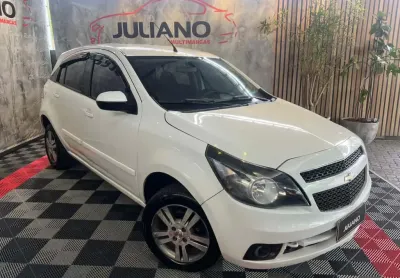 100% financiado - chevrolet agile ltz 1.4 mpfi 8v flexpower 2013 - completo/leilão/repasse
