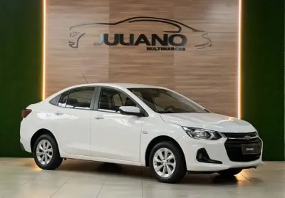 Gm - chevrolet onix sedan plus lt 1.0 12v tb flex aut. 2020 flex