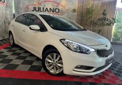 Kia motors cerato 1.6 16v  flex  aut. 2016 flex