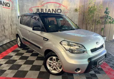 Kia motors soul 1.6/ 1.6 16v flex mec. 2011 flex