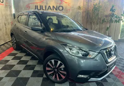 Nissan kicks sv 1.6 16v flexstar 5p aut. 2017 flex
