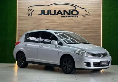 Nissan tiida sl 1.8/1.8 flex 16v aut. 2011 flex