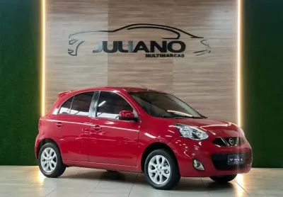 Nissan MARCH SV 1.0 12V Flex 5p 2016 Flex
