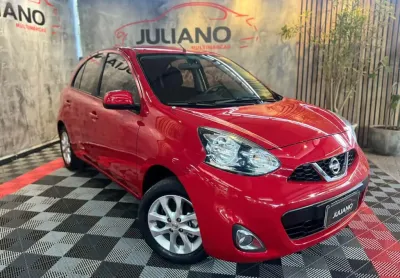 Nissan march sv 1.0 12v flex 5p 2016 flex