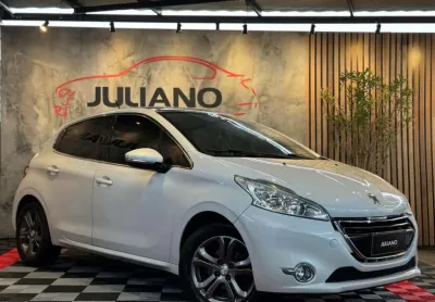 Peugeot 208 griffe 1.6 flex 16v 5p aut. 2014 flex