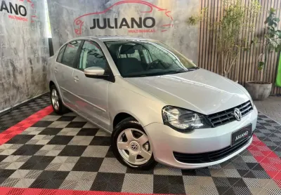 Vw - volkswagen polo sedan 1.6 mi total flex 8v 4p 2014 flex