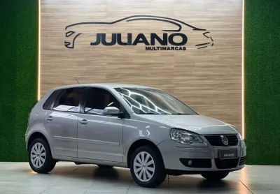 Vw - volkswagen polo i motion 1.6 total flex  5p 2011 flex