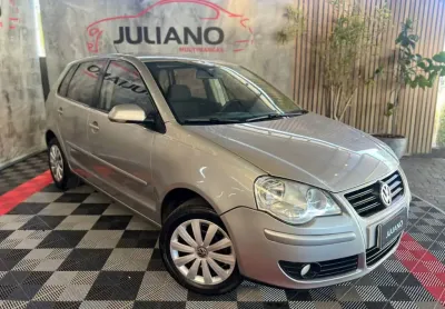 Vw - volkswagen polo i motion 1.6 total flex  5p 2011 flex