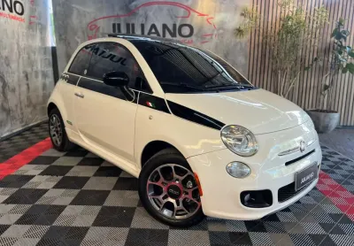 Fiat 500 sport air 1.4 16v/1.4 flex mec. 2012 flex