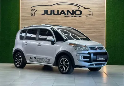 Citroën aircross glx 1.6 flex 16v 5p mec. 2011 flex