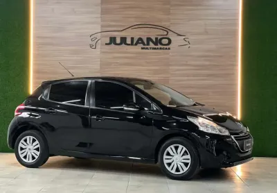 Peugeot 208 active/active pack 1.5 flex 8v 5p 2015 flex
