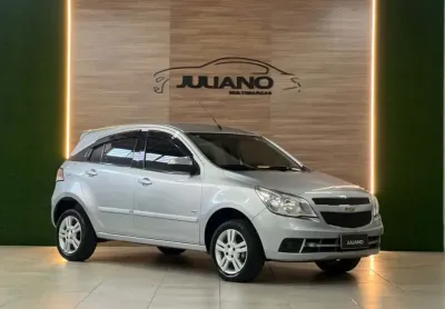 Gm - chevrolet agile ltz 1.4 mpfi 8v flexpower 5p 2011 flex