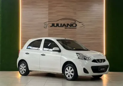 Nissan march s 1.0 12v flex 5p 2018 flex