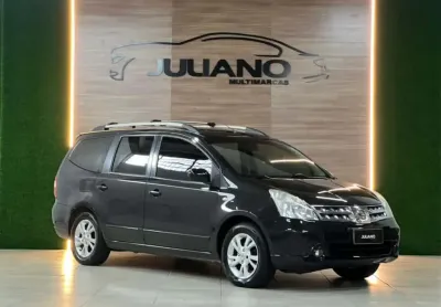 Nissan livina grand sl 1.8 16v flex fuel aut. 2013 flex