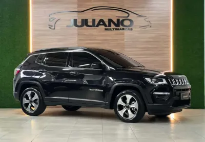 Jeep compass longitude 2.0 4x2 flex 16v aut. 2017 flex