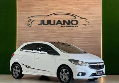 Gm - chevrolet onix hatch effect 1.4 8v f.power 5p mec. 2018 flex