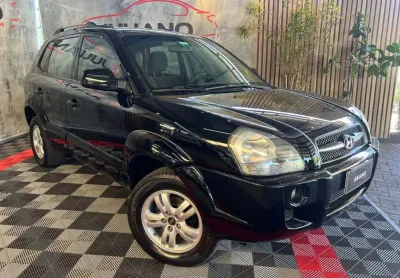 Hyundai tucson 2.0 16v aut. 2007 flex