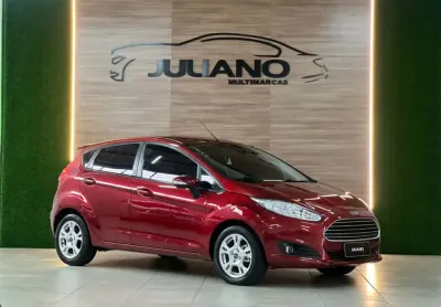 Ford fiesta 1.6 16v flex aut. 5p 2014 flex
