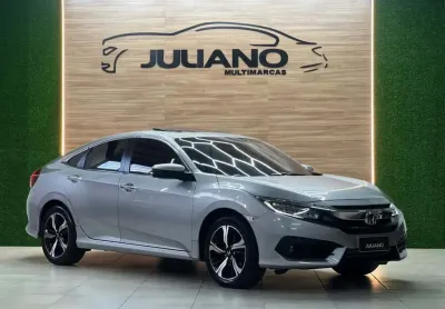 Honda civic sedan touring 1.5 turbo 16v aut.4p 2018 gasolina