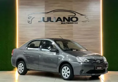 Toyota etios xs 1.5 flex 16v 5p mec. 2016 flex