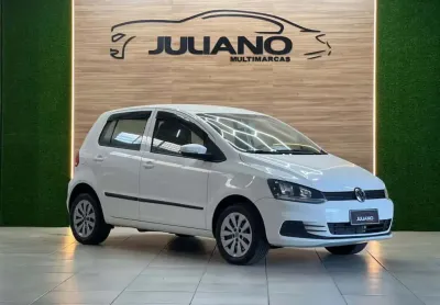 Vw - volkswagen fox trendline 1.0 flex 12v 5p 2017 flex