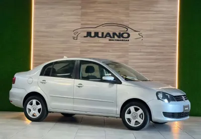 Vw - volkswagen polo sedan 1.6 mi total flex 8v 4p 2014 flex