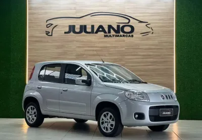 Fiat uno vivace celeb. 1.0 evo f.flex 8v 5p 2014 flex