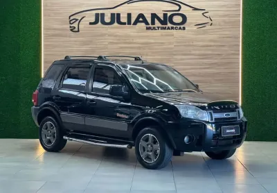 Ford ecosport xlt freestyle 1.6 flex 8v 5p 2009 flex