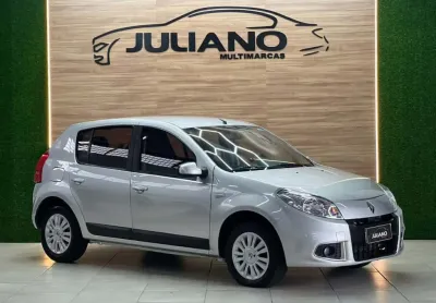 Renault sandero privilège hi-flex 1.6 16v 5p aut 2012 flex