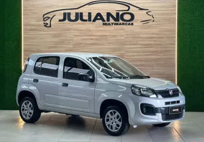 Fiat uno drive 1.0 flex 6v 5p 2018 flex