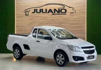 Gm - chevrolet montana ls 1.4 econoflex 8v 2p 2016 flex