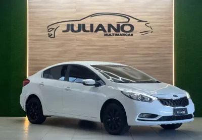 Kia Motors Cerato 1.6 16V  Flex  Aut. 2014 Flex