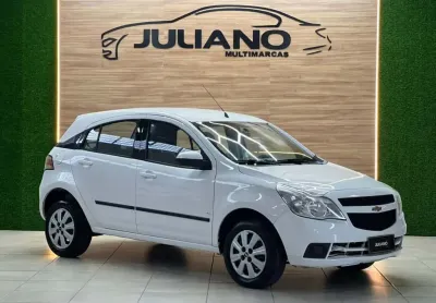 Gm - chevrolet agile lt 1.4 mpfi 8v flexpower 5p 2010 flex