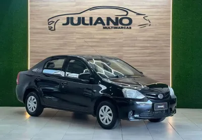 Toyota etios xs sedan1.5 flex 16v 4p mec. 2014 flex