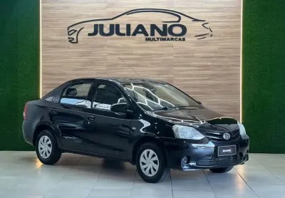 Toyota ETIOS XS Sedan1.5 Flex 16V 4p Mec. 2014 Flex