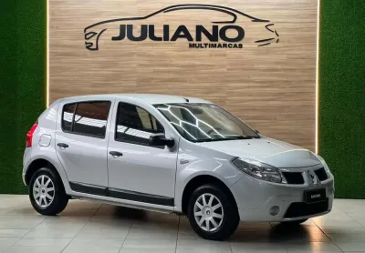 Renault sandero expression hi-flex 1.0 16v 5p 2010 flex