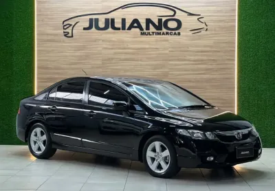 Honda civic sedan lxs 1.8/1.8 flex 16v mec. 4p 2010 flex