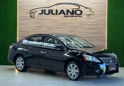 Nissan sentra sv 2.0 flexstart 16v aut. 2015 flex