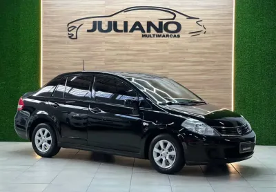 Nissan tiida sedan 1.8 16v flex fuel 4p aut. 2013 flex