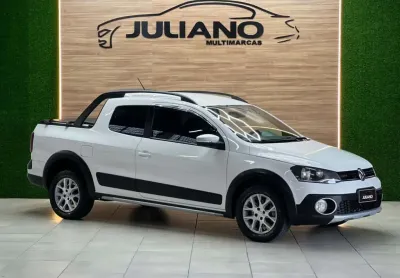 Vw - volkswagen saveiro cross 1.6 t.flex 16v cd 2015 flex