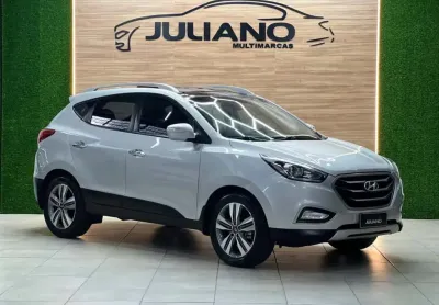 Hyundai ix35 gls 2.0 16v 2wd flex aut. 2017 flex