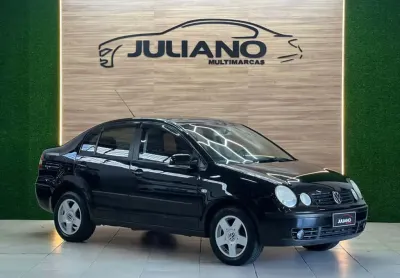 Vw - volkswagen polo sedan 1.6 mi total flex 8v 4p 2006 flex
