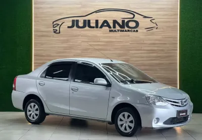 Toyota etios xs sedan1.5 flex 16v 4p mec. 2013 flex