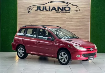 Peugeot 206 sw automatic (feline)1.6 flex 16v 5p 2008 flex