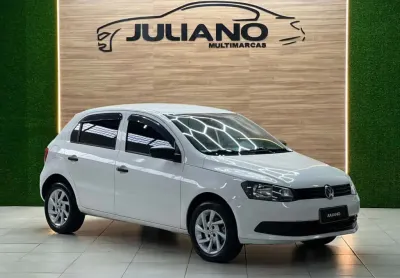 VW - VolksWagen Gol (novo) 1.0 Mi Total Flex 8V 4p 2015 Flex