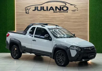 Fiat strada adventure1.8/ 1.8 locker flex cd 2014 flex