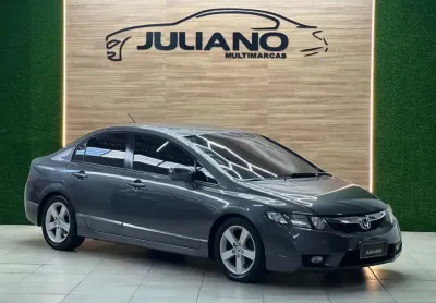 Honda Civic Sedan LXS 1.8/1.8 Flex 16V Aut. 4p 2007 Flex