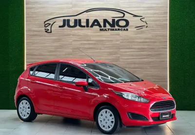 Ford Fiesta 1.5 16V Flex Mec. 5p 2014 Flex